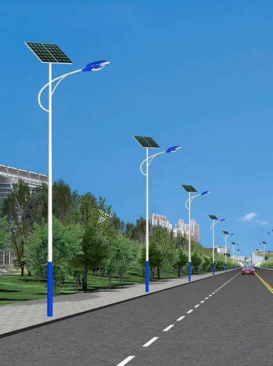 松阳县锂电太阳能路灯